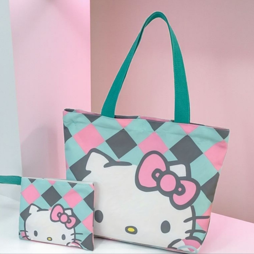 Hello Kitty Tote Set